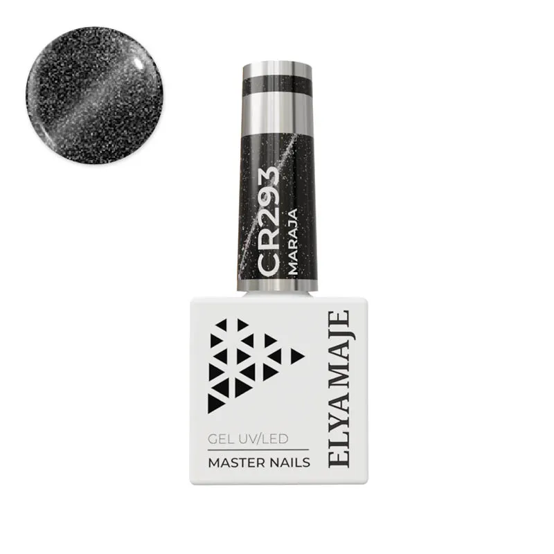 Elyamaje N°293 Maraja vernis semi-permanent cat eye