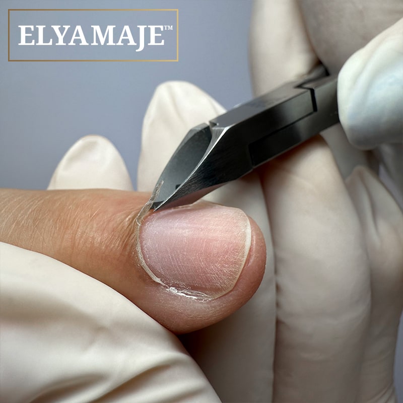 Elyamaje Joia Eco Pro pince coupe-cuticules 5 mm inox mat