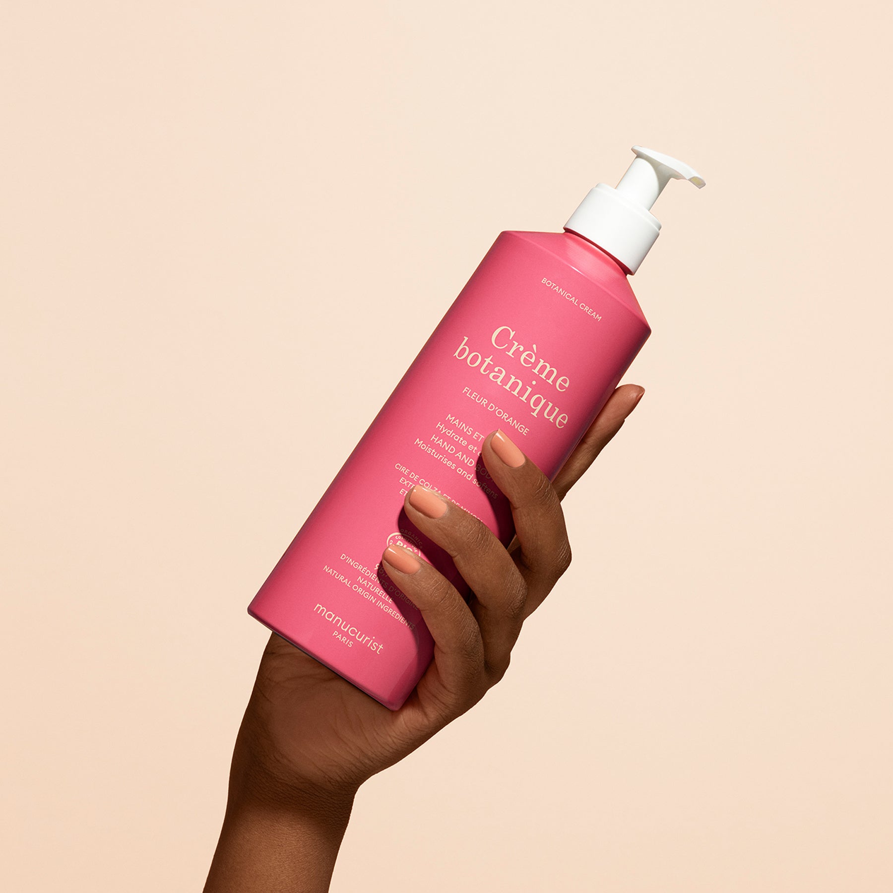 Manucurist Duo Fleur d’Orange savon + crème mains bio