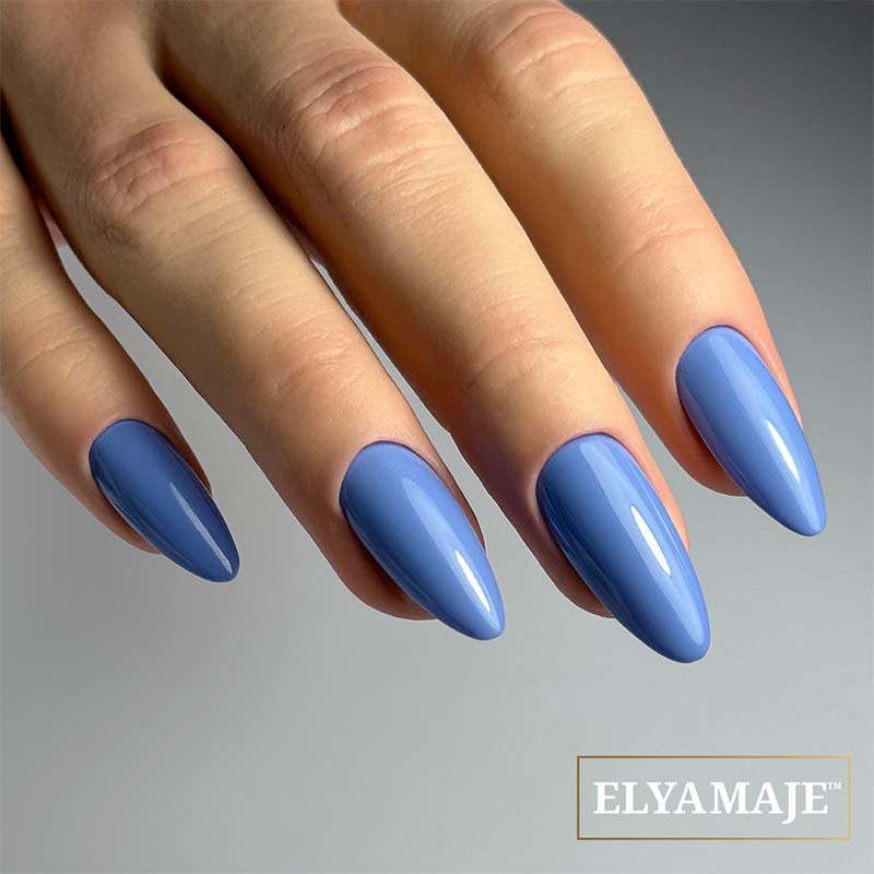 Elyamaje N°225 Blue Sky vernis semi-permanent bleu ciel