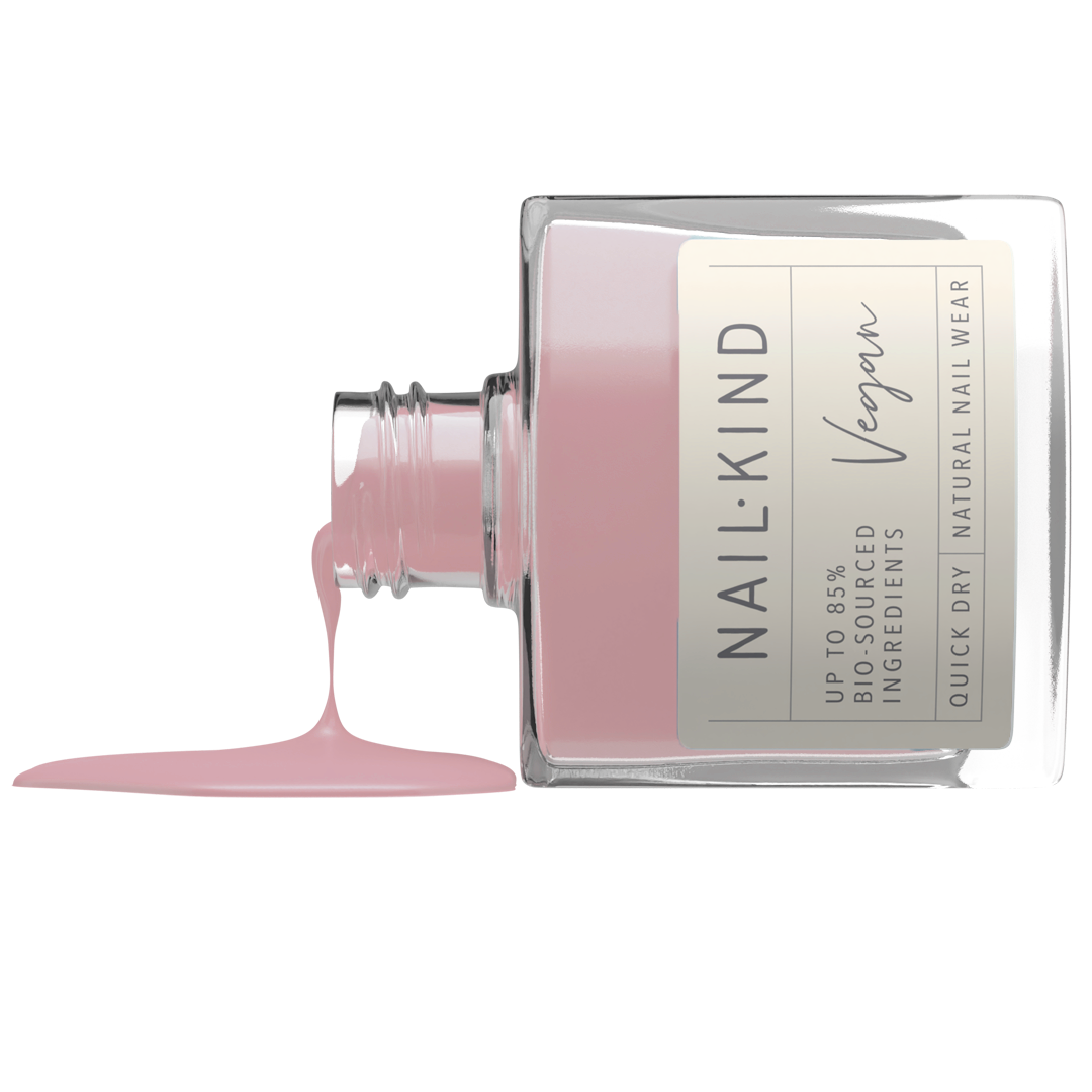 NAIL KIND The Colour Squad Miss Ballet vernis à ongles rose pâle