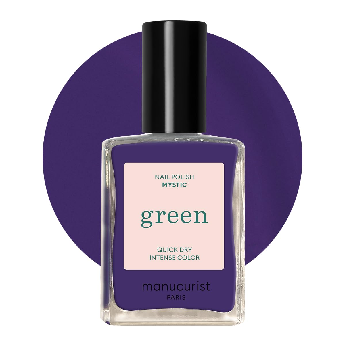 Manucurist Green Milky White vernis 15 ml semi-opaque