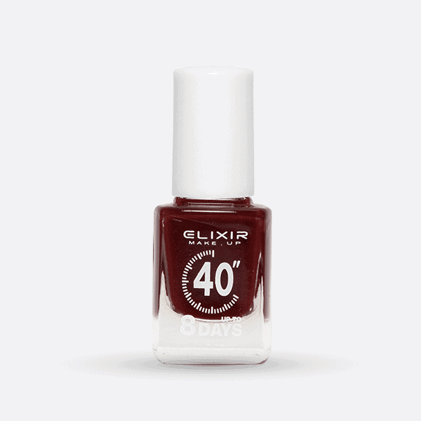 Élixir 40 Secondes Vernis à Ongles #293 Merlot 8 jours
