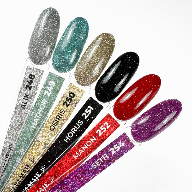 ElyaMaje Reflect 1 coffret vernis semi-permanent édition