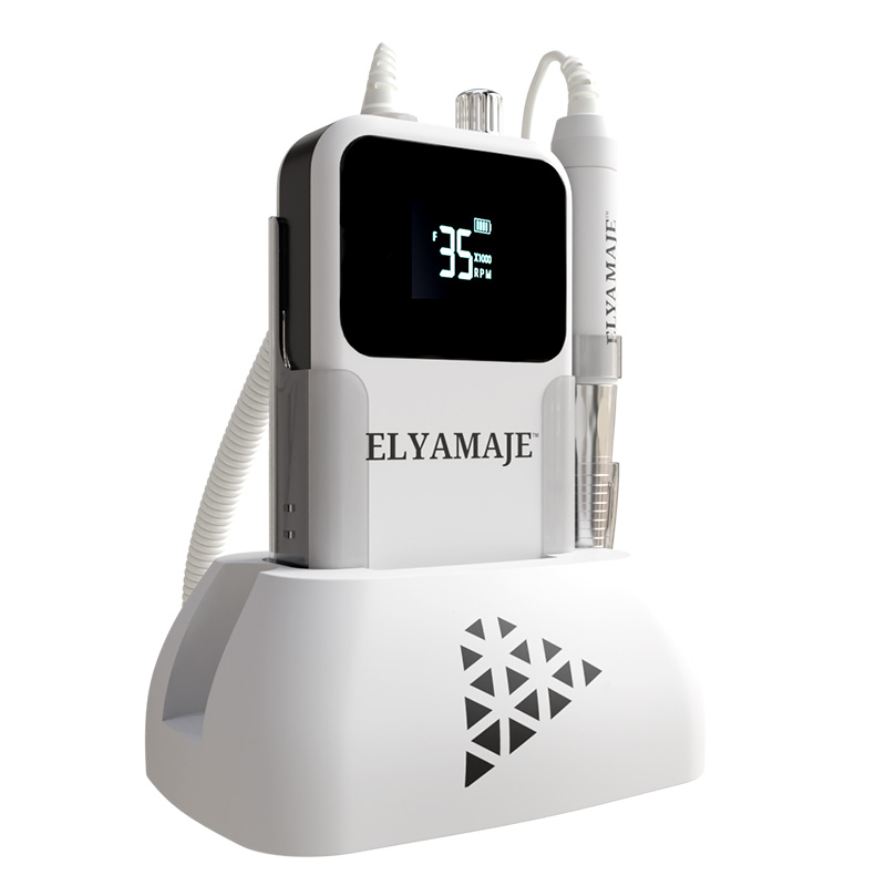 Elyamaje Power Nails ponceuse portable 85W silencieuse