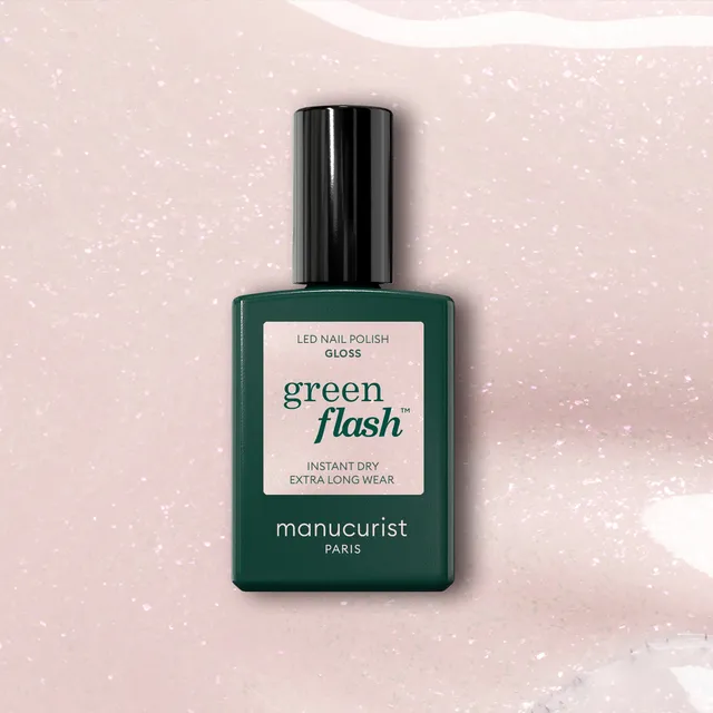 Manucurist Green Flash Gloss vernis semi-permanent irisé