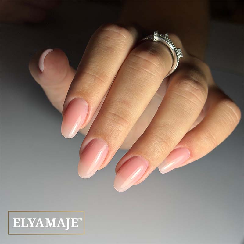 Elyamaje Top Shine Natural Skin top coat nude