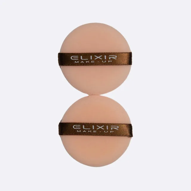 Élixir 615 éponges maquillage lot de 2 ultra flexibles