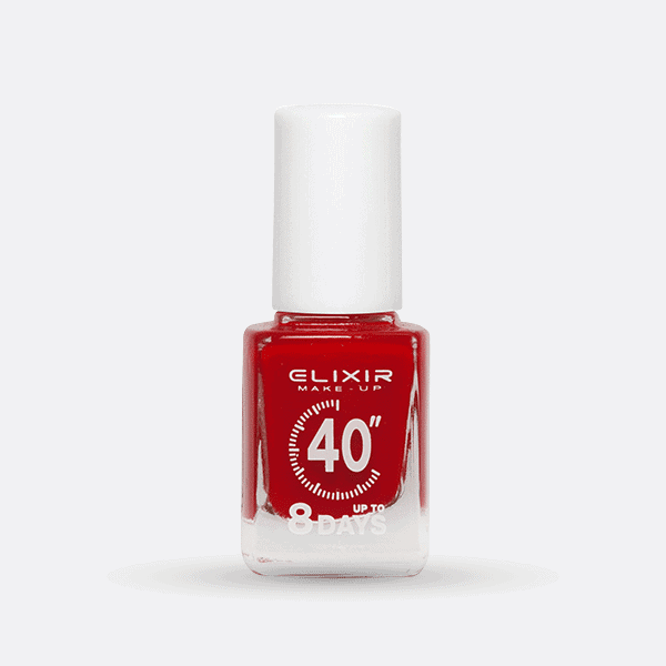 Élixir 40" Fast Dry vernis n°147 Crimson séchage 40 s