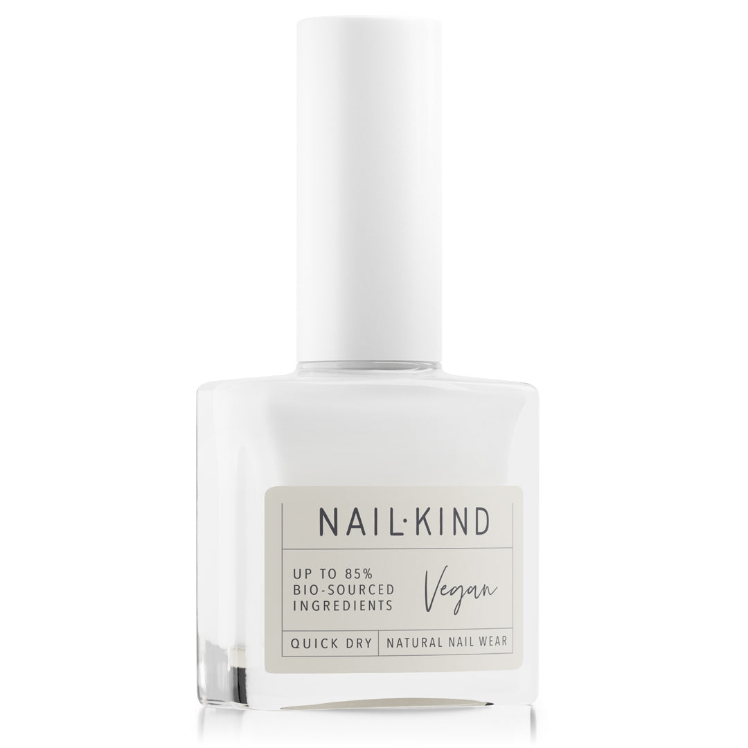 Nail Kind The Colour Squad Iced Candy vernis blanc vegan
