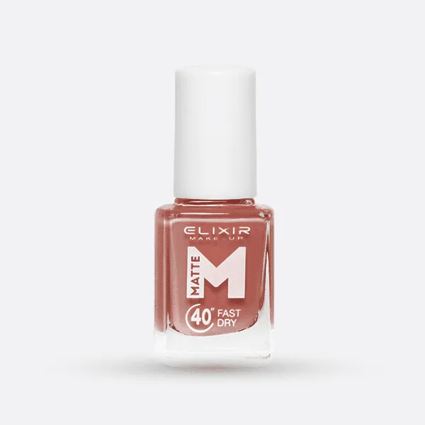 Élixir Matte 40" vernis mat M32 Feminine 8 jours