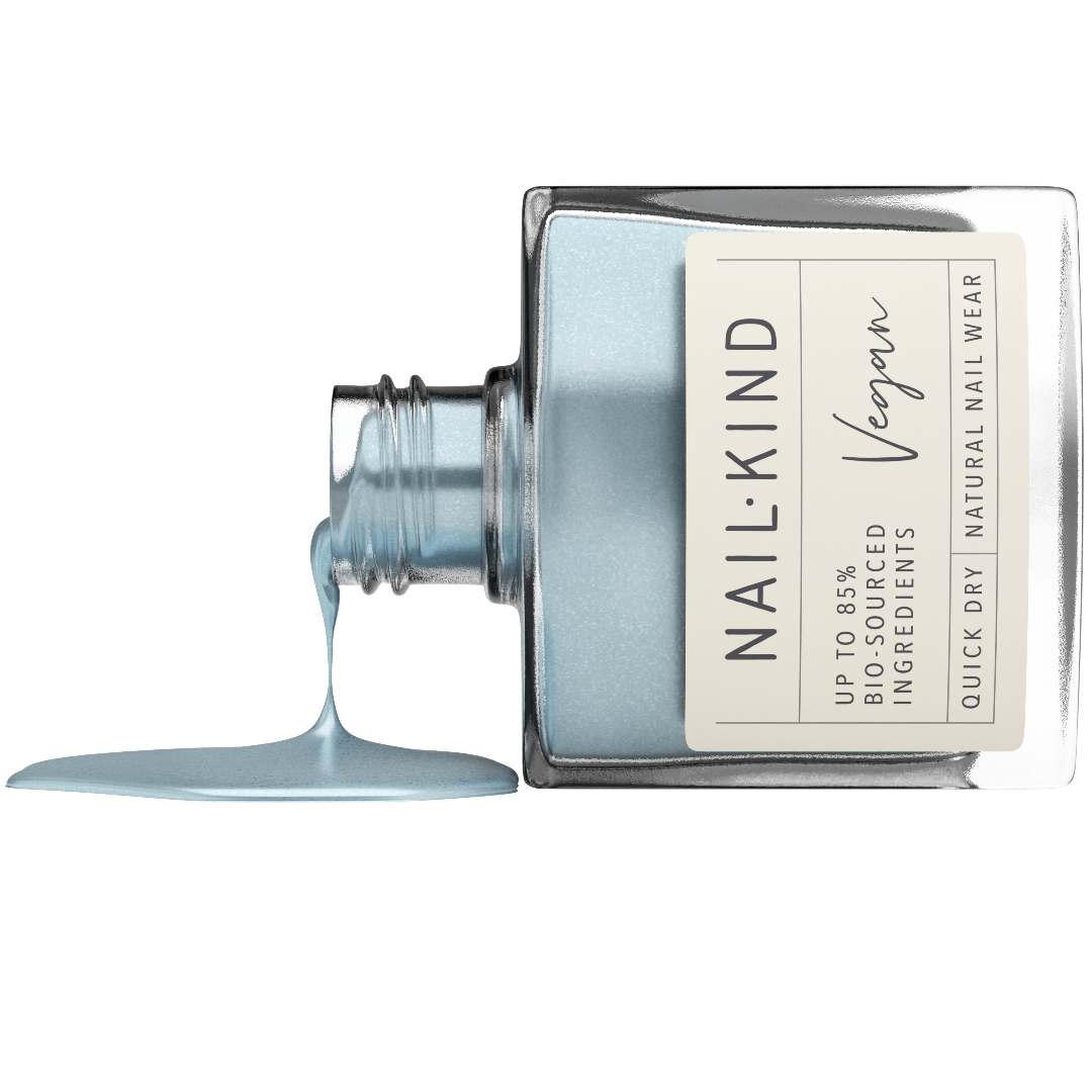 Nail Kind The Colour Squad Ocean Dip vernis bleu frais