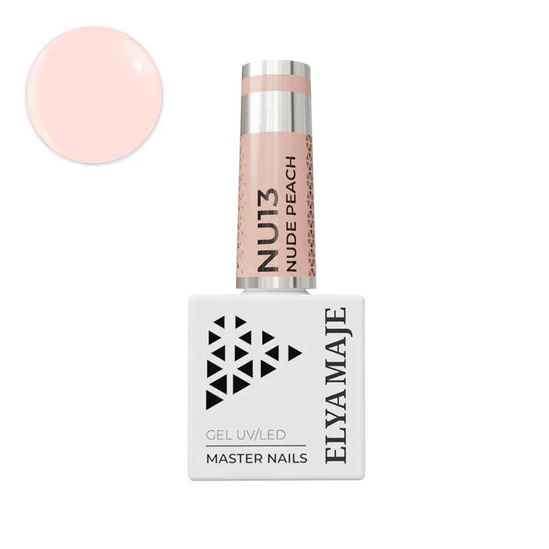 Elyamaje N° 13 Nude Peach vernis semi-permanent nude