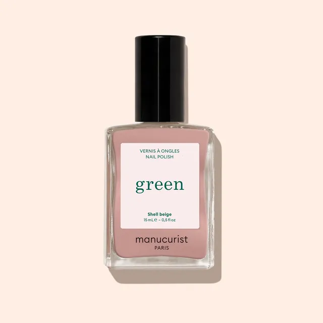 Manucurist Green Shell Beige vernis beige rosé