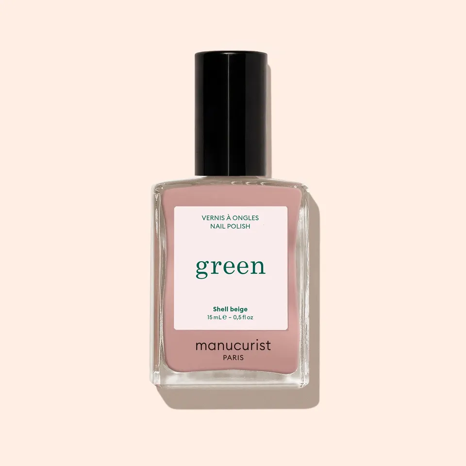 Manucurist Green Shell Beige vernis beige rosé