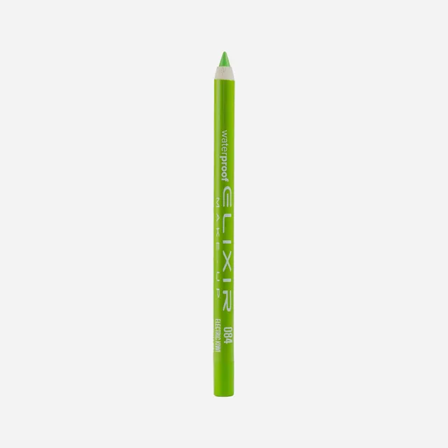 Élixir crayon yeux waterproof 084 vert kiwi tenue longue
