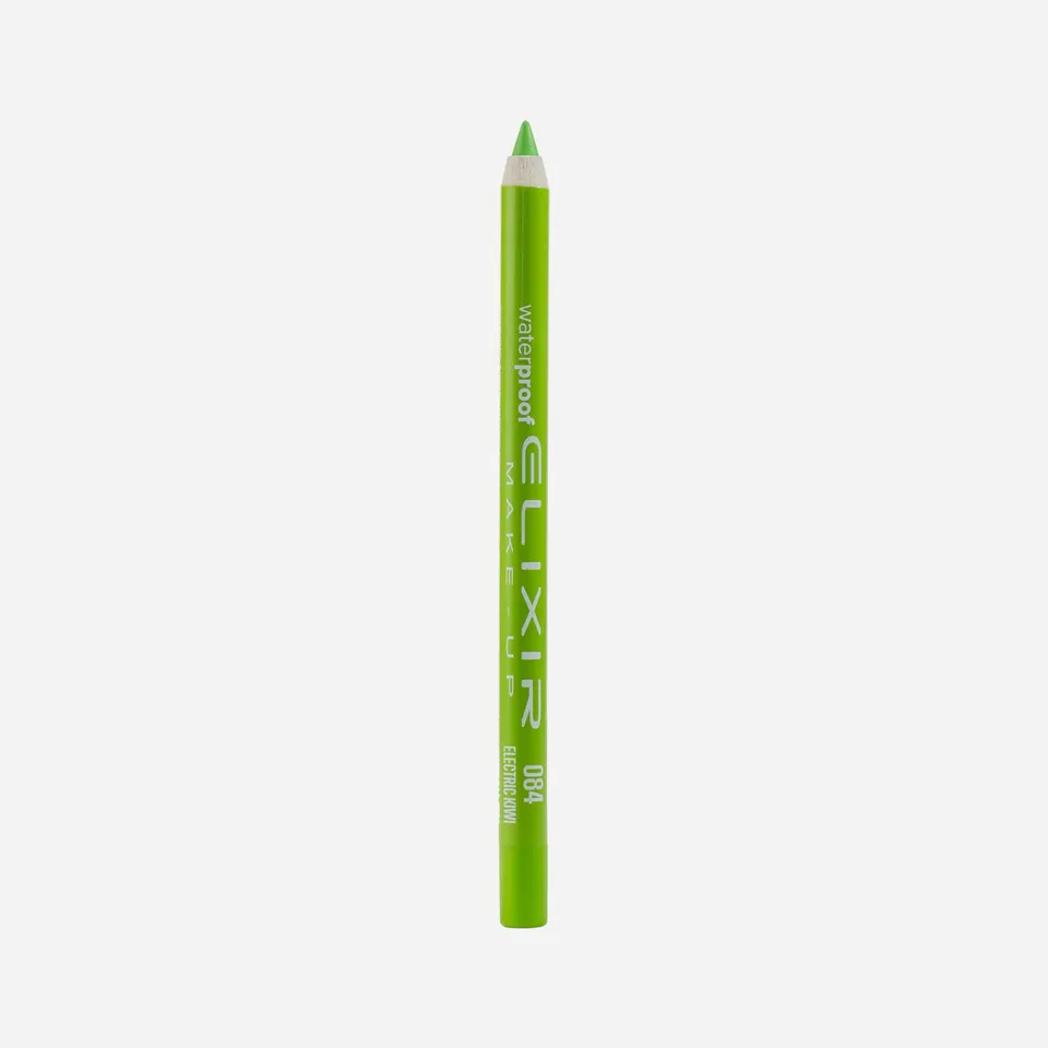 Élixir crayon yeux waterproof 084 vert kiwi tenue longue