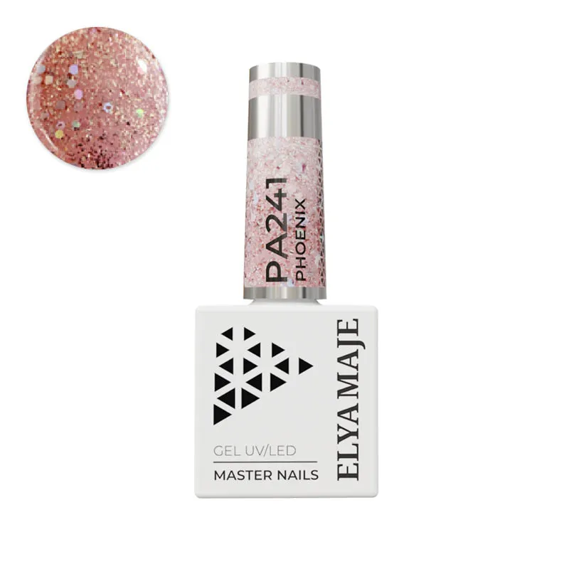 Elyamaje N°241 Phoenix vernis semi-permanent couvrant