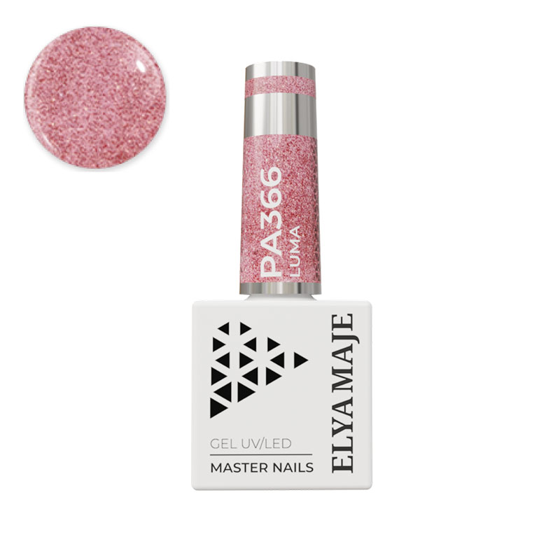 ELYAMAJE N°366 Luma vernis semi-permanent brillant