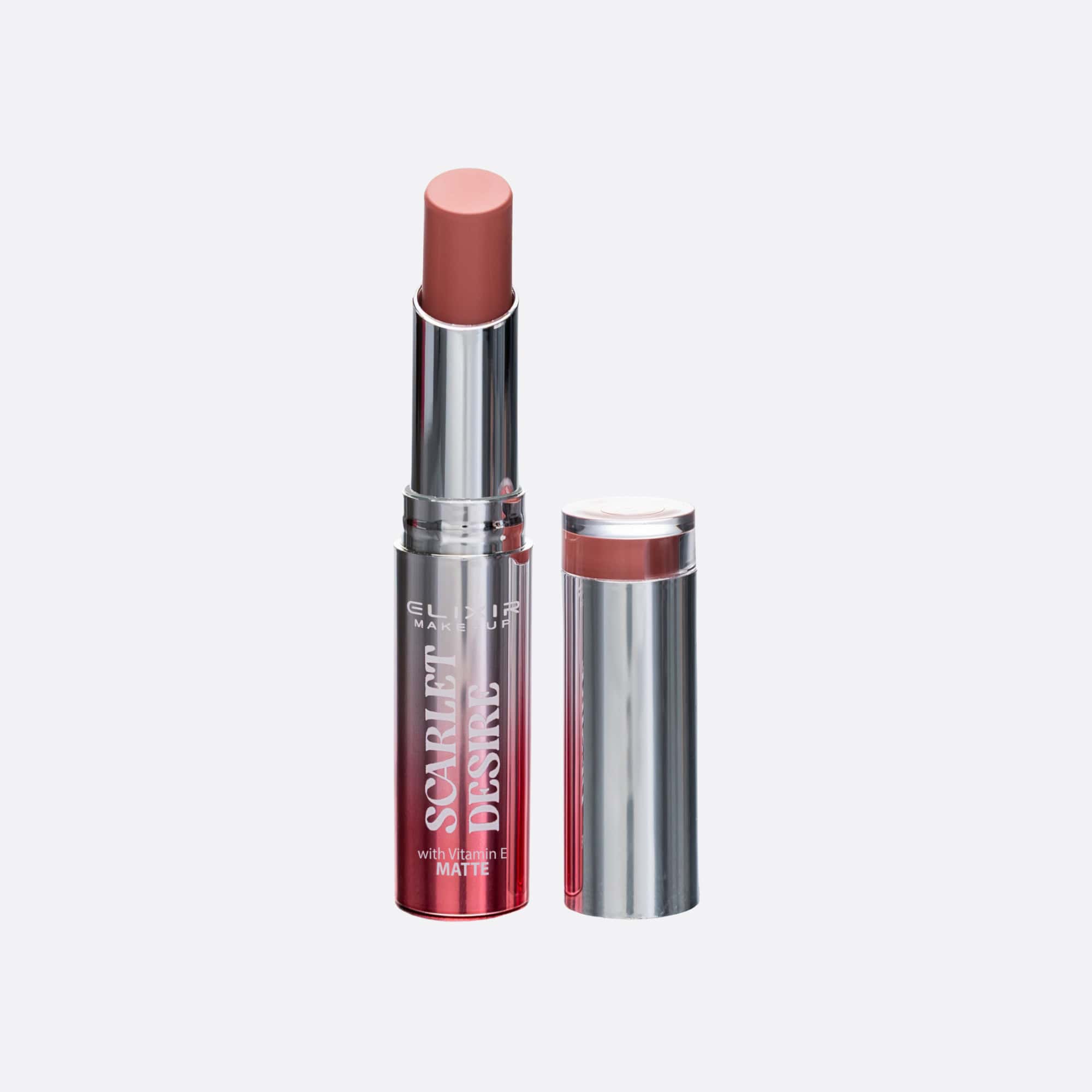 Élixir Scarlet Desire #105 rouge à lèvres mat vitamine E