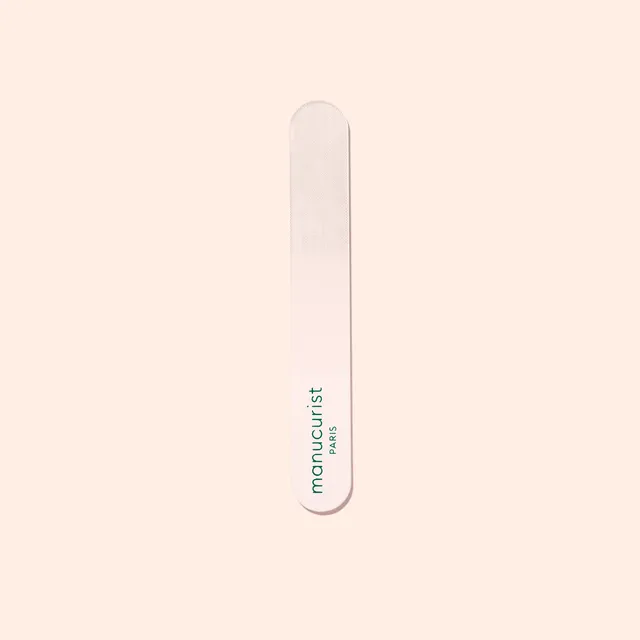 Manucurist Polissoir en verre polissoir ongles verre réutilisable