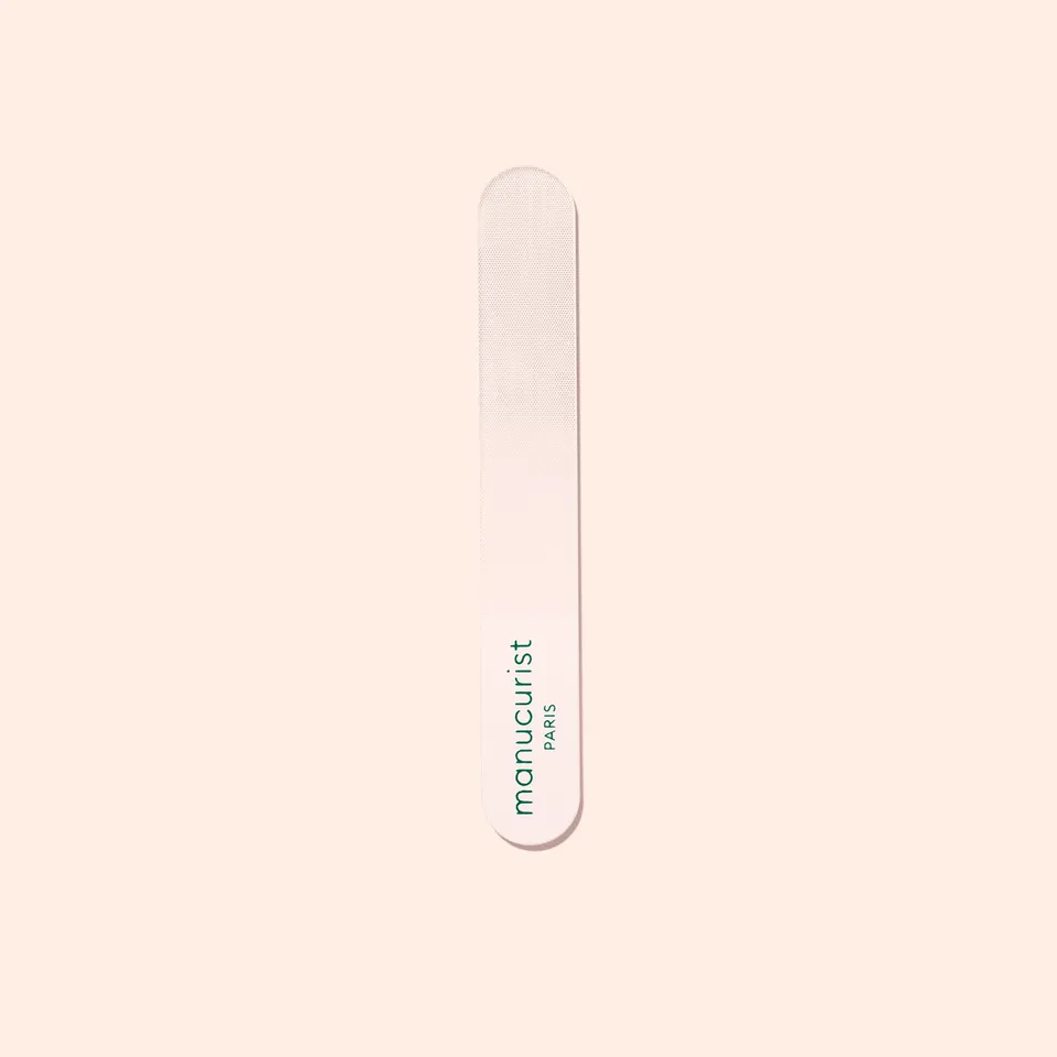 Manucurist Polissoir en verre polissoir ongles verre réutilisable