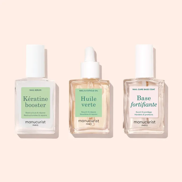 Manucurist Routine Starter cure ongles mous kératine 2 semaines