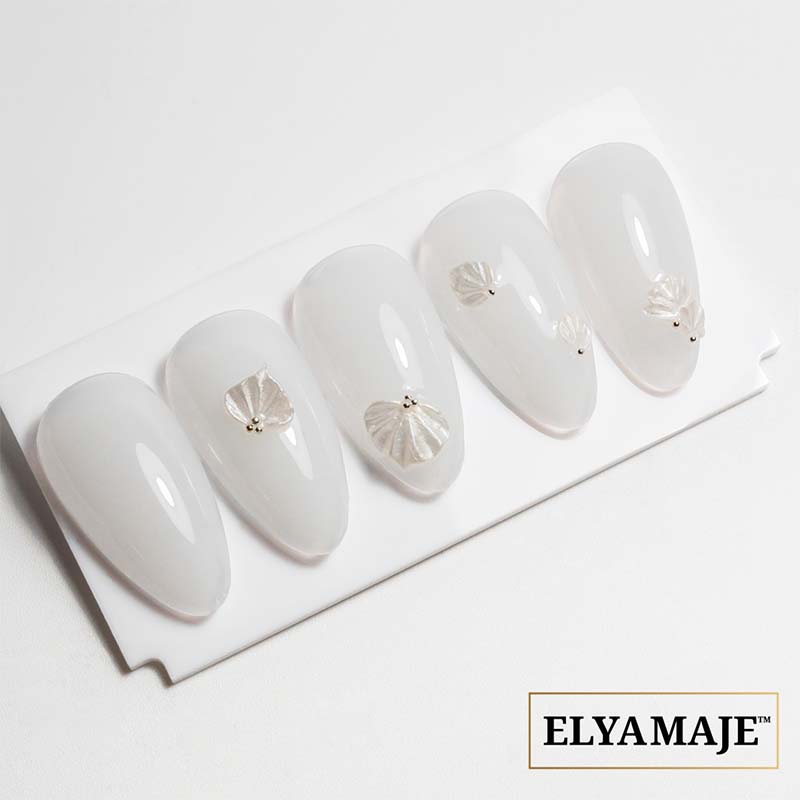 Elyamaje Creamy Gel White Lucid n°2 gel blanc laiteux