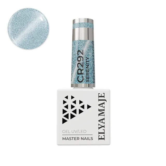 Elyamaje N°292 Serenity vernis semi-permanent cat eye