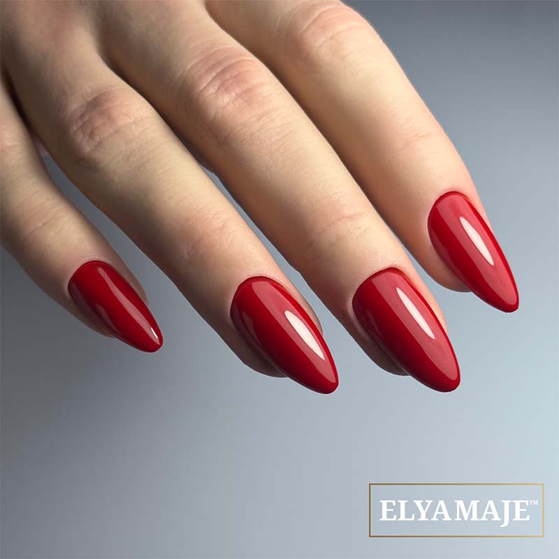 Elyamaje N°60 Red Glam vernis semi-permanent rouge