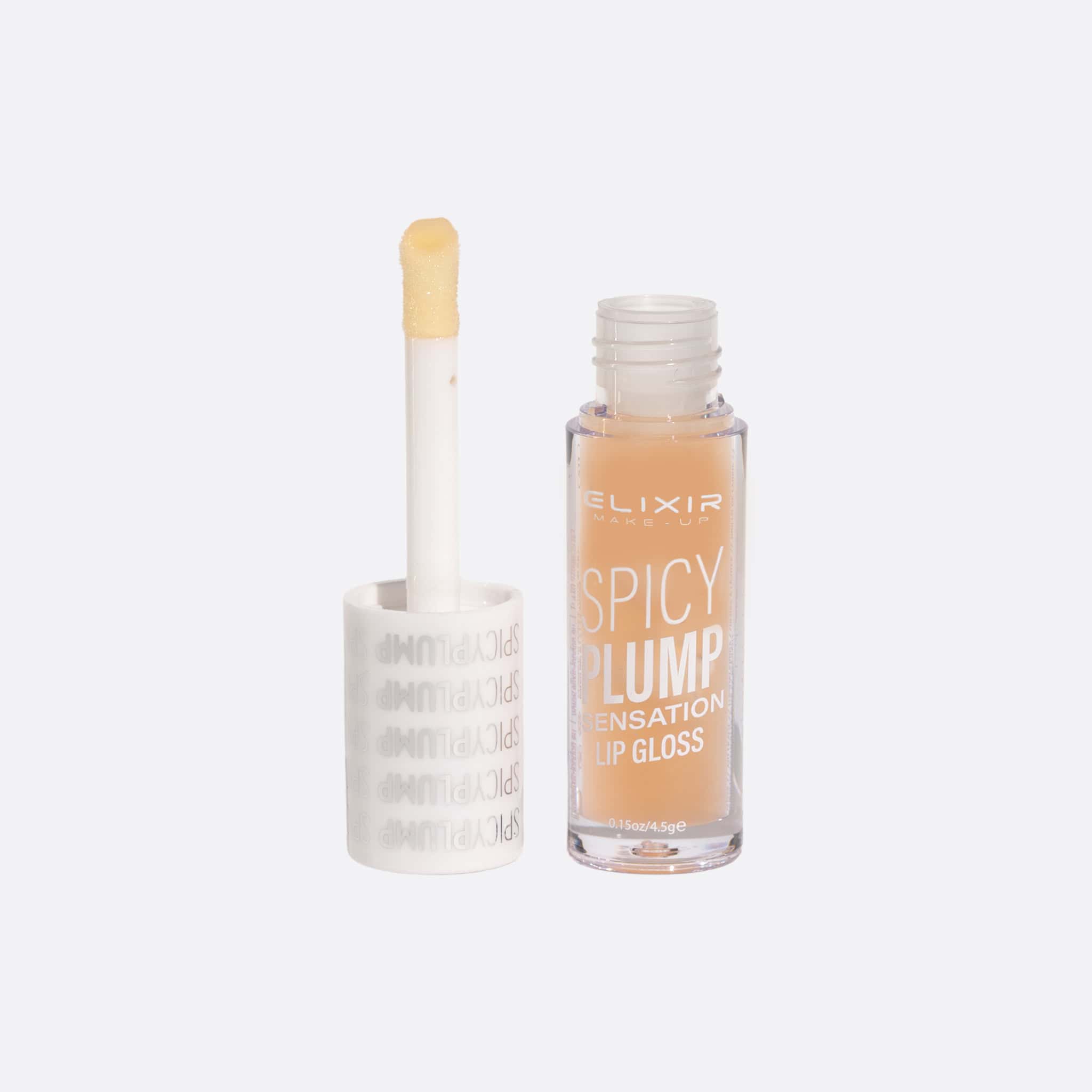 Élixir Spicy Plump gloss lèvres 400 effet volume brillant