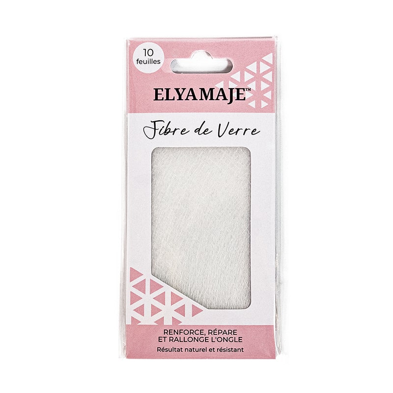 Elyamaje Fibre de verre rallongement 10 feuilles renfort