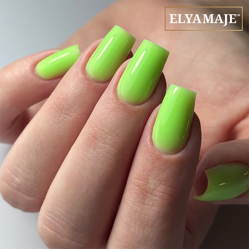 Elyamaje Color Creamy Gel Pistachio n°04 gel construction UV LED