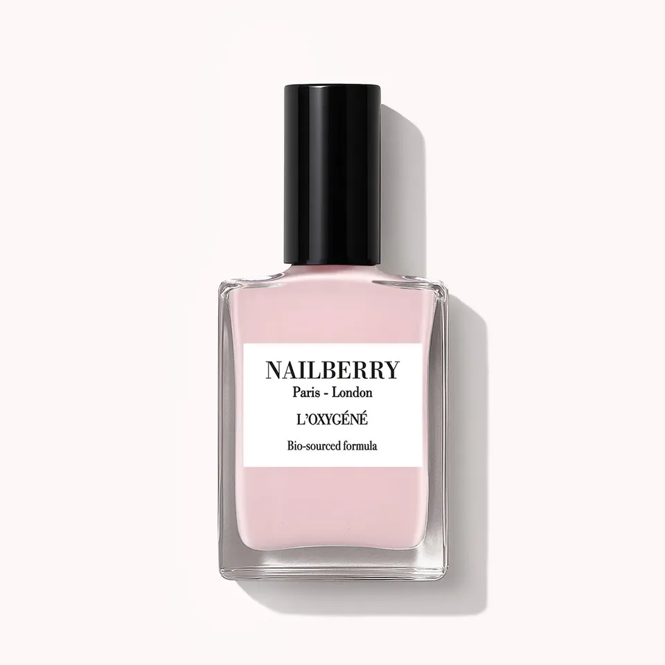 Nailberry L'Oxygéné Rose Blossom vernis à ongles 14ml rose opaque