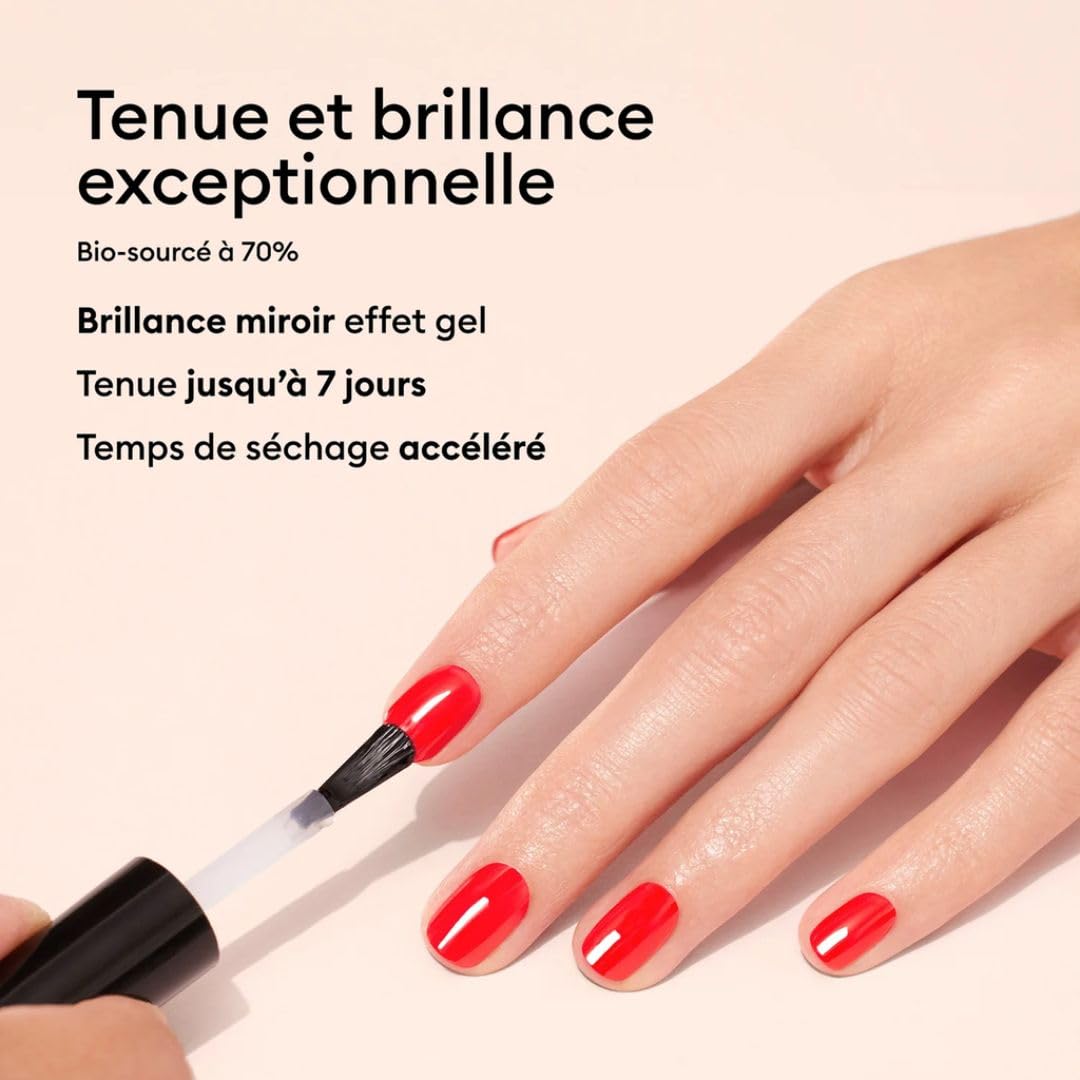 Manucurist Green Sunshine top coat transparent 15ml