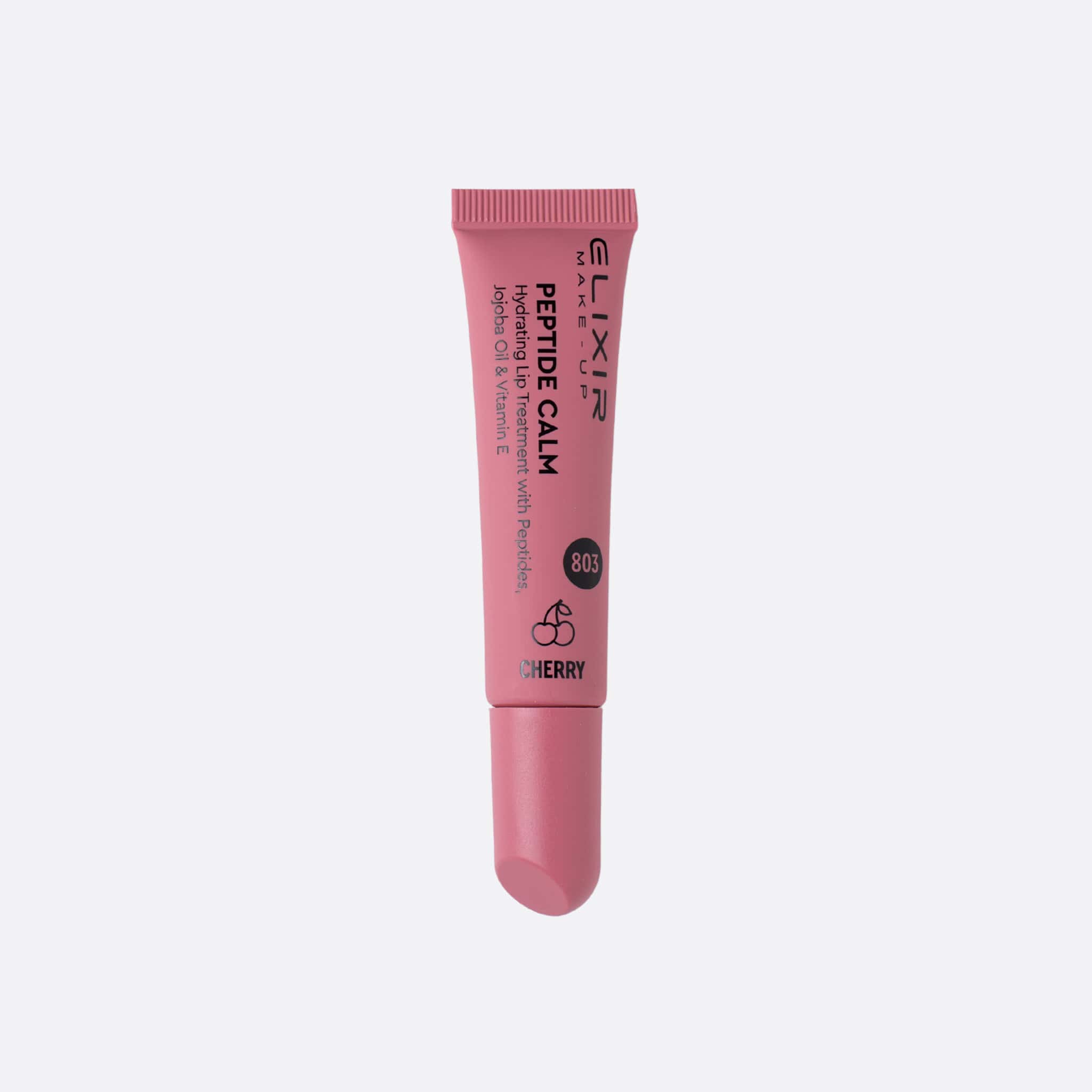 Élixir Peptide Calm #803 soin lèvres peptides Cherry hydratant