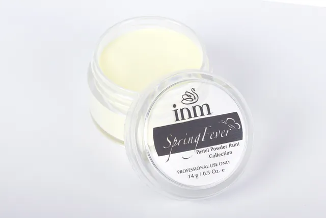 INM Sweet Dandelion poudre acrylique teinte pastel