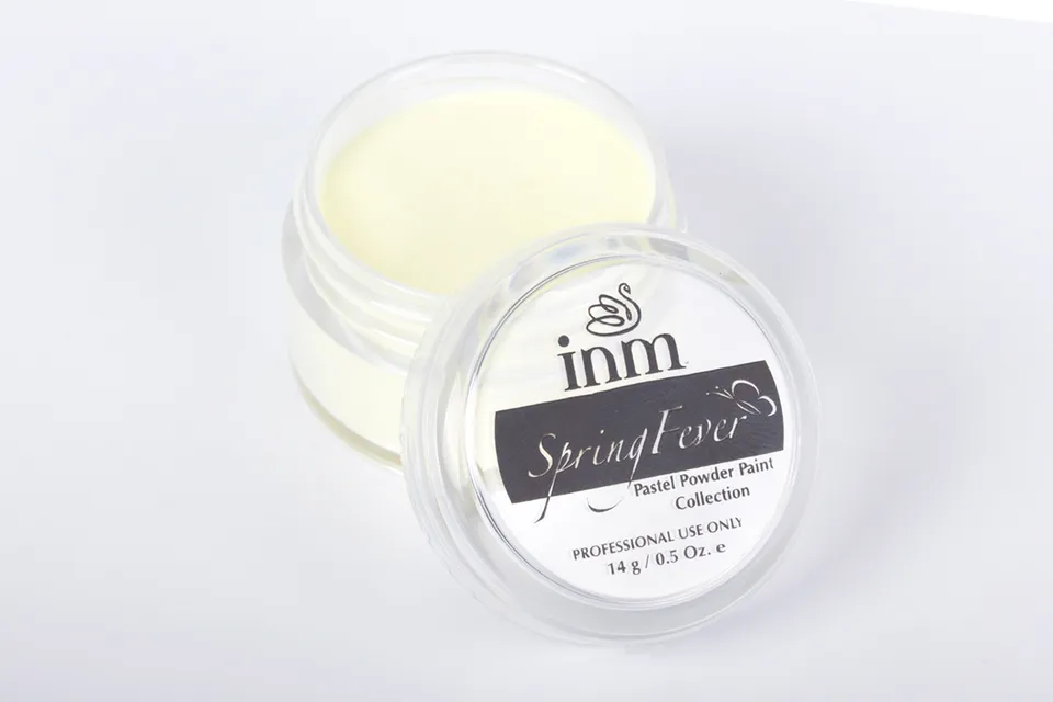 INM Sweet Dandelion poudre acrylique teinte pastel
