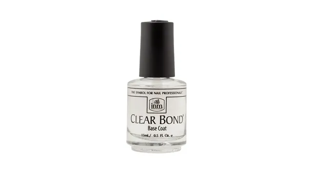 INM Clear Bond base coat transparente 15 ml