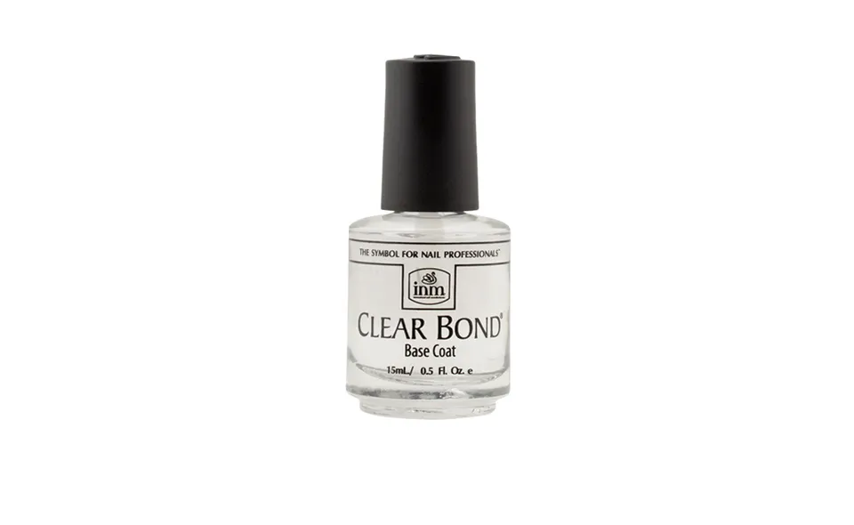 INM Clear Bond base coat transparente 15 ml