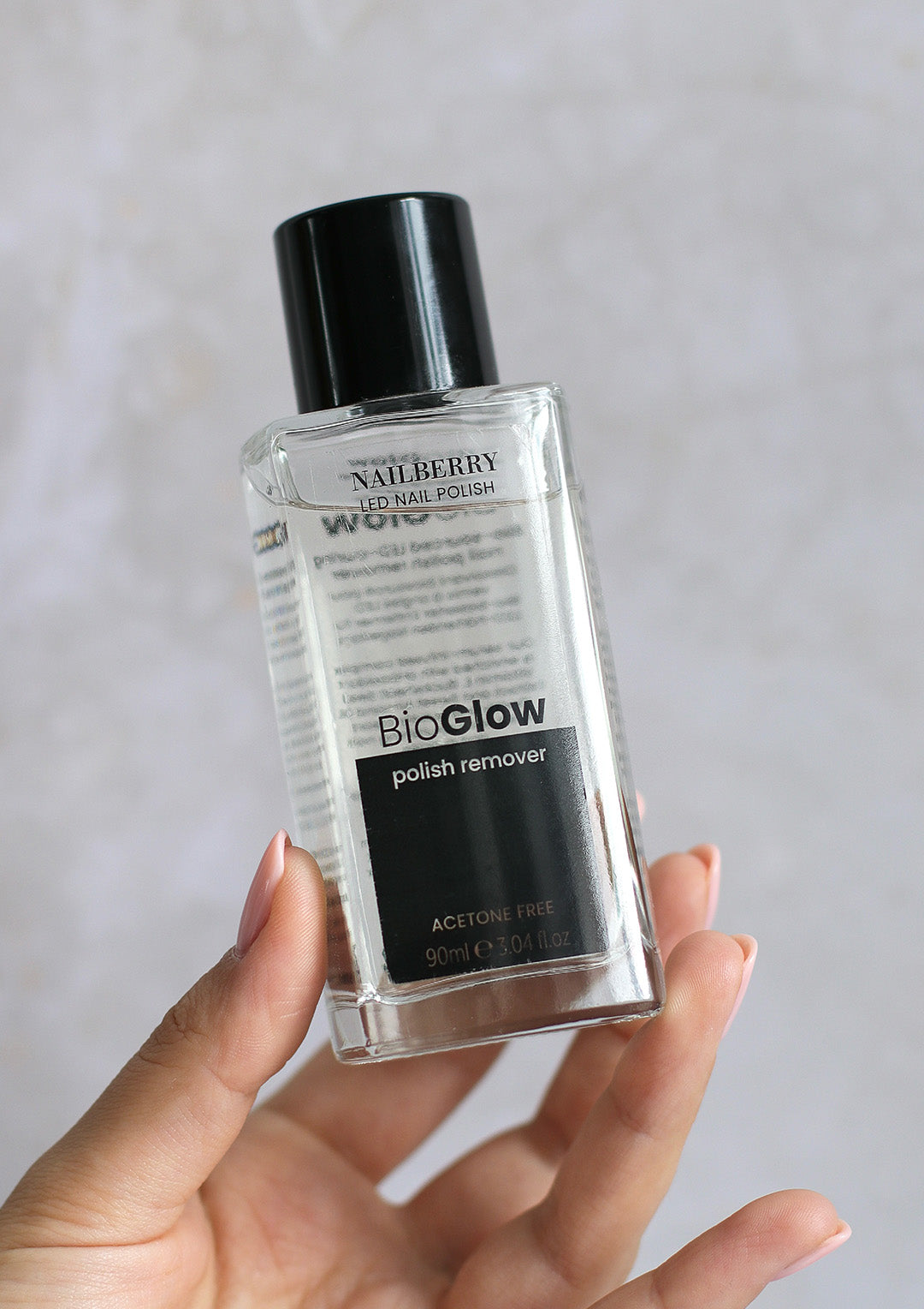 Nailberry BioGlow dissolvant 100 ml sans acétone
