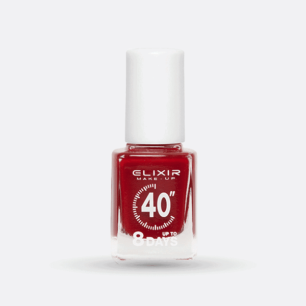 Élixir 40" Up to 8 Days vernis N°382 Black Bean 8 jours