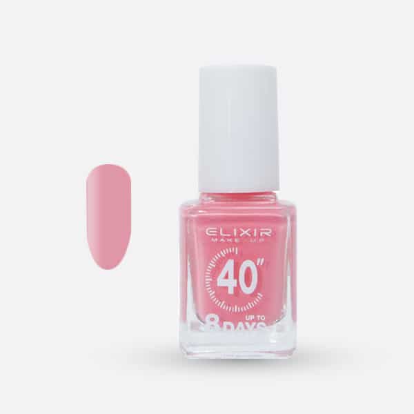 Élixir 40" Up to 8 Days #422 vernis rose flamingo 8j