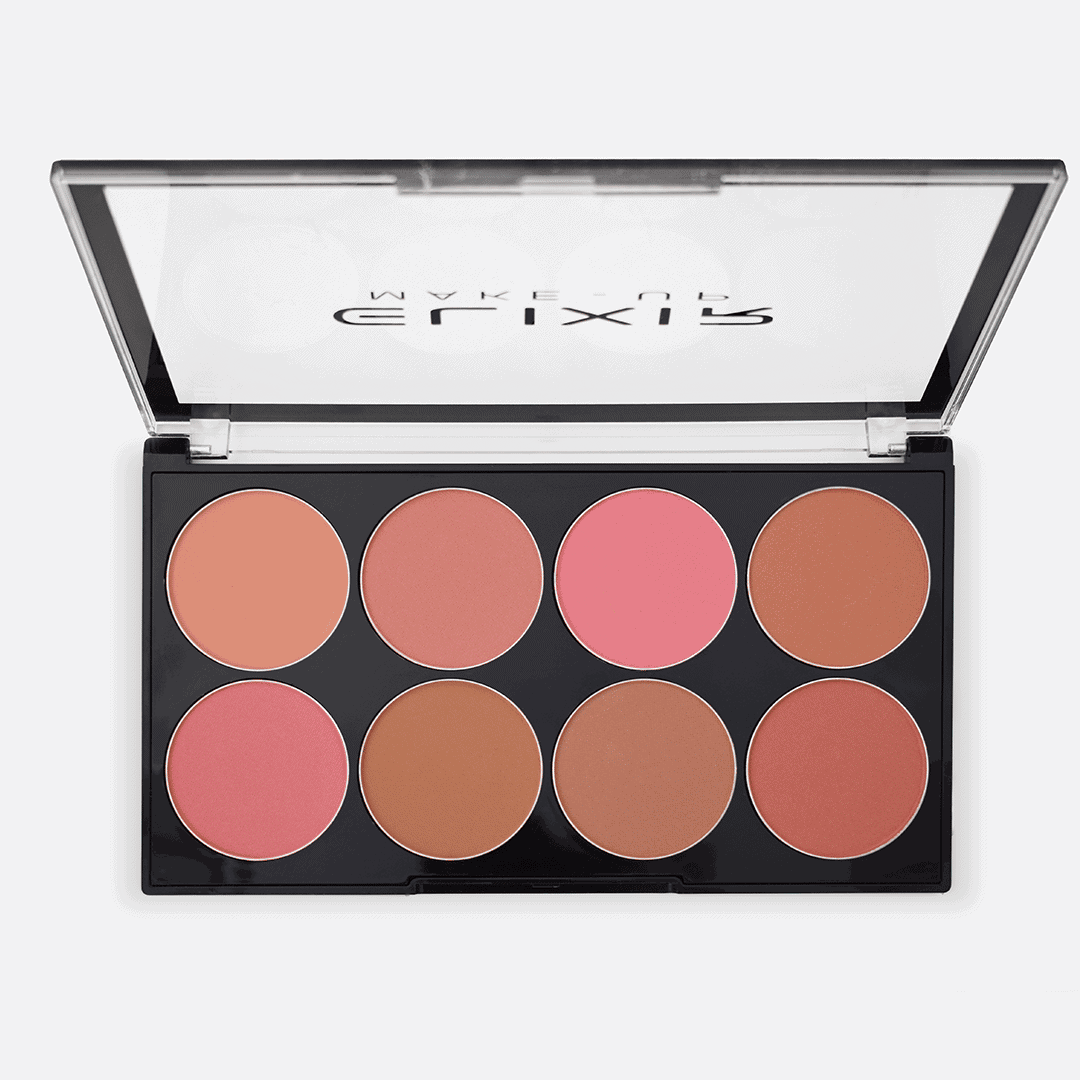 Élixir Palette #770 Blush 8 Teintes poudre mate