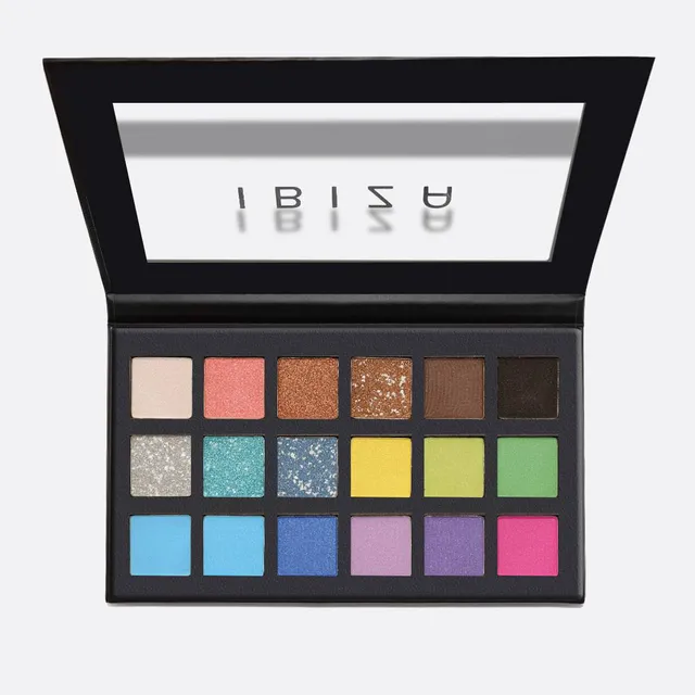 Élixir Ibiza 888A palette fards à paupières 18 roses mat
