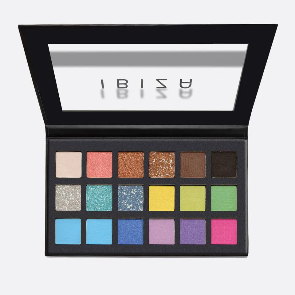 Élixir Ibiza 888A palette fards à paupières 18 roses mat