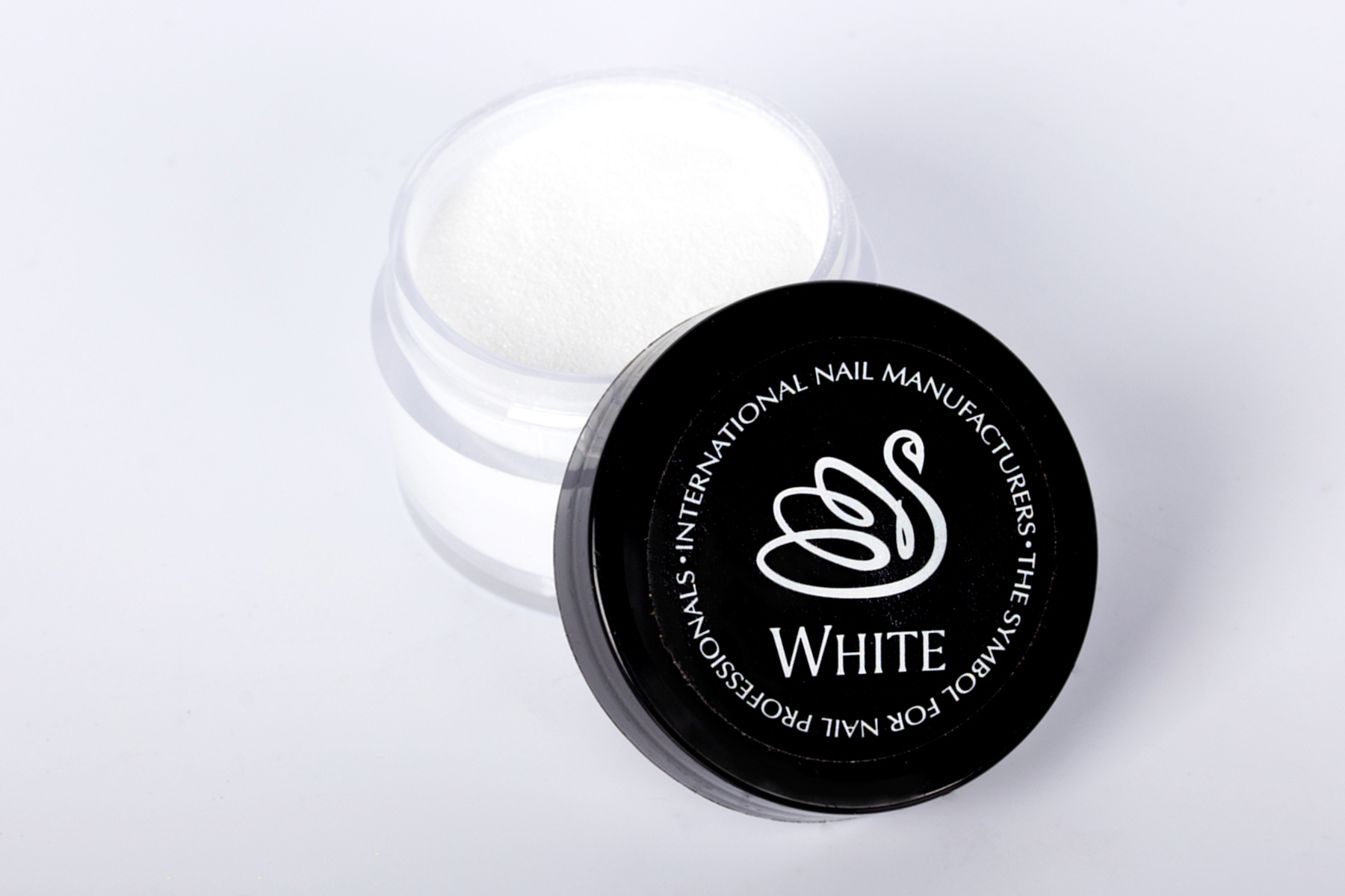 INM White poudre acrylique blanche 0.5 oz