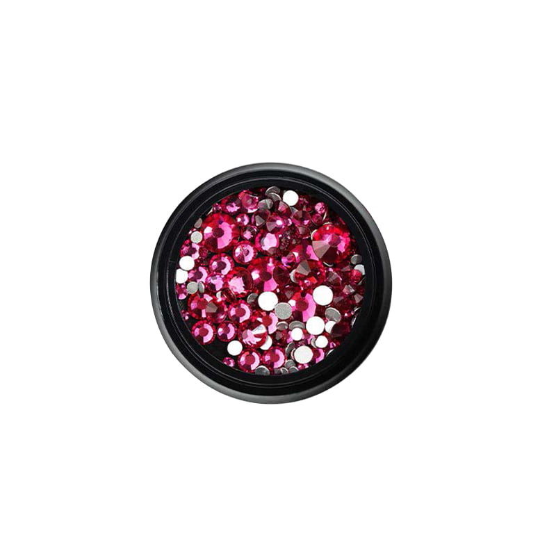 Elyamaje Diamond 25 strass ongles bijou