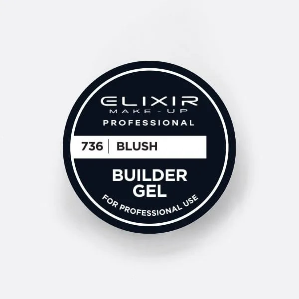 Élixir Builder Gel #736 gel construction 30g blush