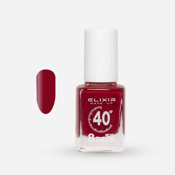 Élixir 40" #089 vernis séchage rapide violet 8 jours